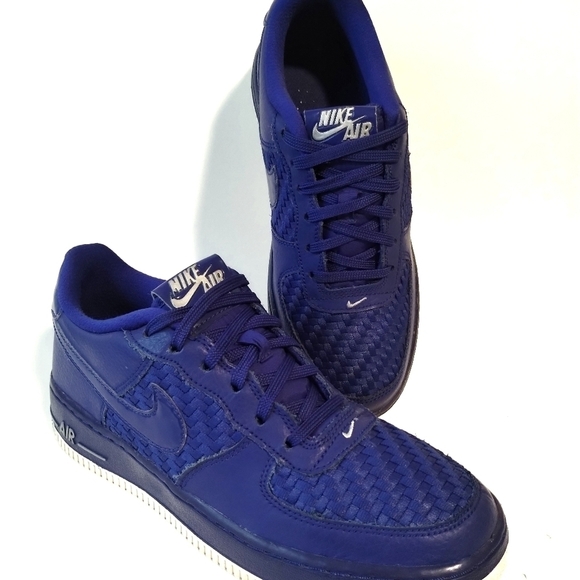 Nike‎ Air Force 1 Low '07 LV8 Concord Mens Size 6½ Streetwear Grungecore Weaved